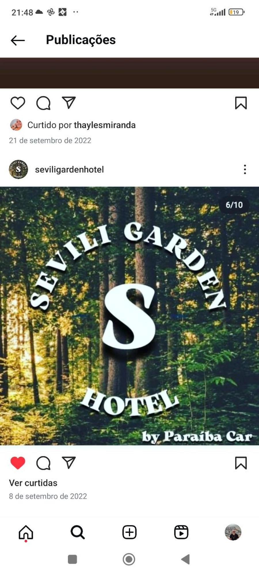 Sevili Garden Hotel アルジャー エクステリア 写真